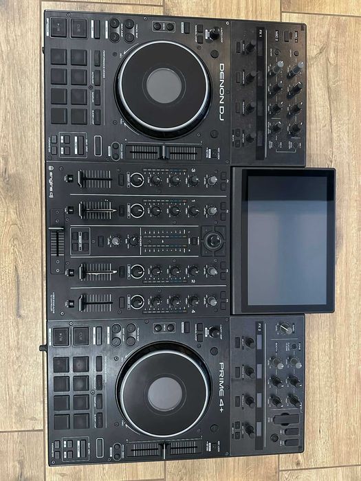 Denon DJ Prime 4+ / kontroler / st.bardzo dobry