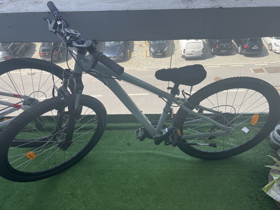 Bicicleta Rockrider ST 100 - Menos de 1 ano,