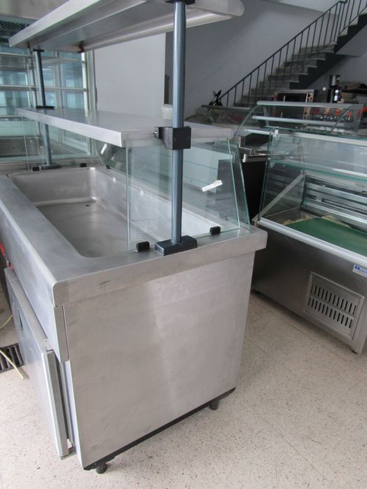 Vitrine expositora refrigerada