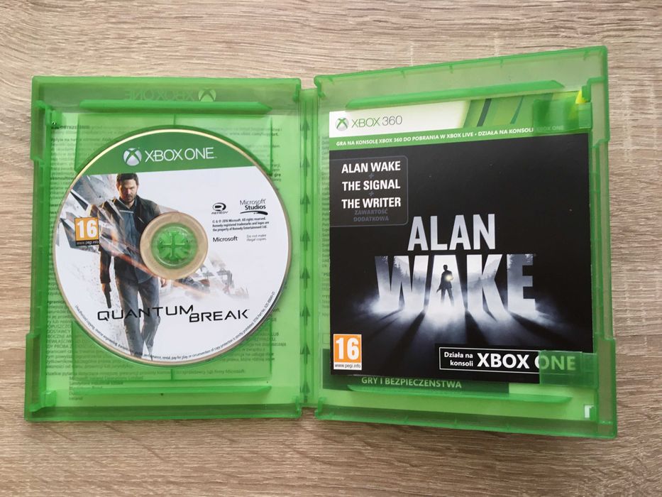 Quantum Break - Xbox One / Xbox Series X - stan Używany, sprawny 100%