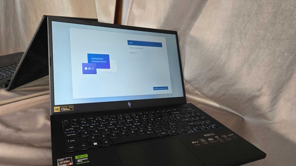 Acer Nitro V15 RTX 4060 8GB | Ryzen 5 | 16GB | 1TB SSD | Gwarancja