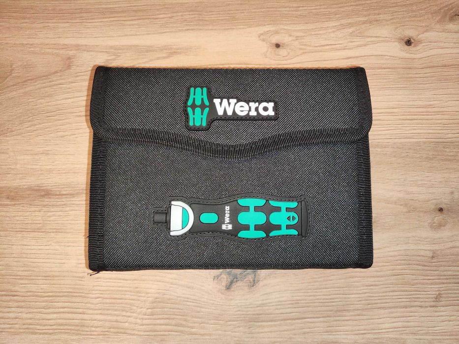 Zestaw grzechotka bity WERA Pocket Set 3