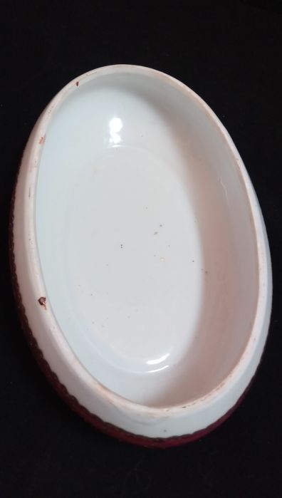 Caixa guarda joias oval da Satsuma made in China