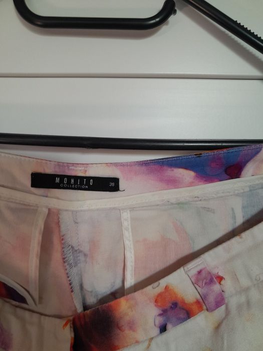 Kolorowe spodnie damskie