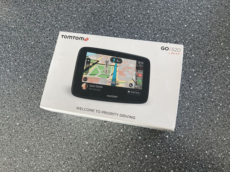 TomTom 520 komplet !