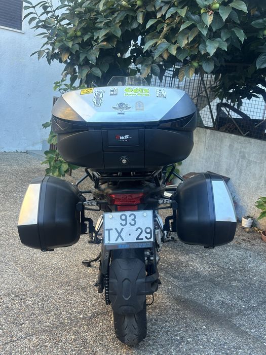 Benelli TRK 502 + MALAS + REVISAO + Pneu Novo