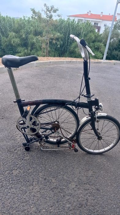 Bicicleta Dobrável *Brompton*  Clássica (Para Restauro)