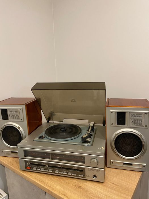 gramofon KAHMAMA 205.CTEPEO + kolumny 10AC.225