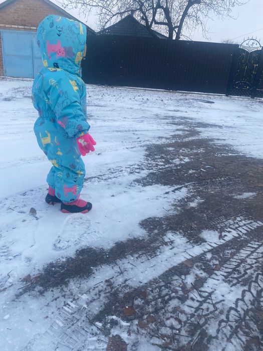 Комбінезон lessiе для дівчинки 92 розмір