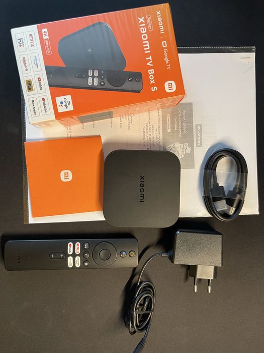 Xiaomi TV Box S 4K (2nd Gen)