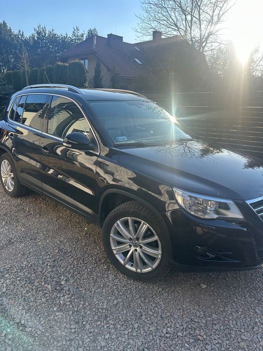 Volkswagen Tiguan VW Tiguan 2.0 benzyna automat