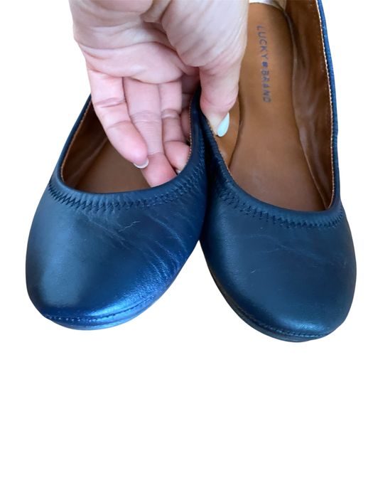 Балетки шкіряні LuckyBrand 36,5 розмір