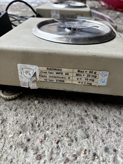 Wagi laboratoryjne radwag