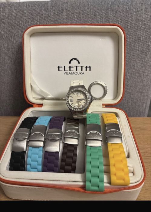Elletta VilaMoura relógio