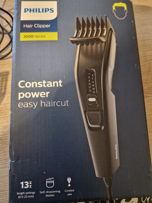 Maszynka do wlosow i do brody philips
