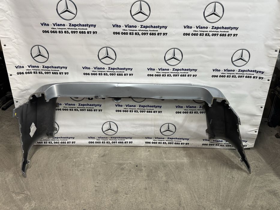 Бампер задній Мерседес Віто W447 бампер задній Vito W447 Mercedes W447