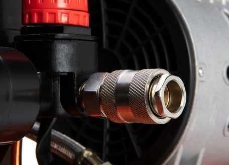 Компрессор безмасляный  Neo Tools 50 л, 8 бар, компресор безмасляний