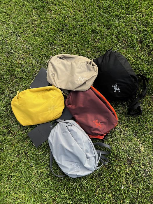 Сумка Arcteryx Heliad 6L Crossbody Bag/Месенджер/месенджер/артерікс