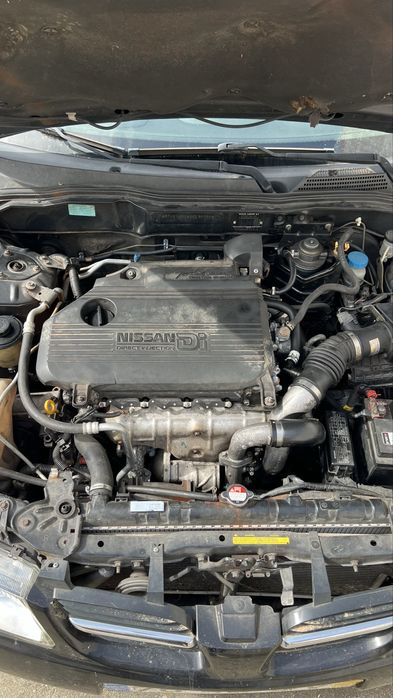 Nissan Almera N16 não vendo as peças!