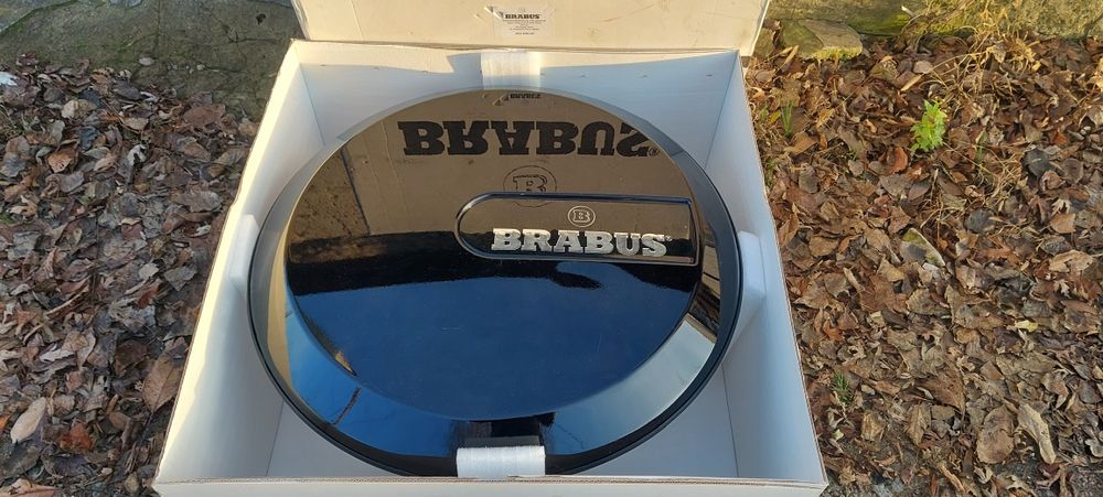 Накладка запасного колеса mercedes benz g klasse w464 чохол brabus