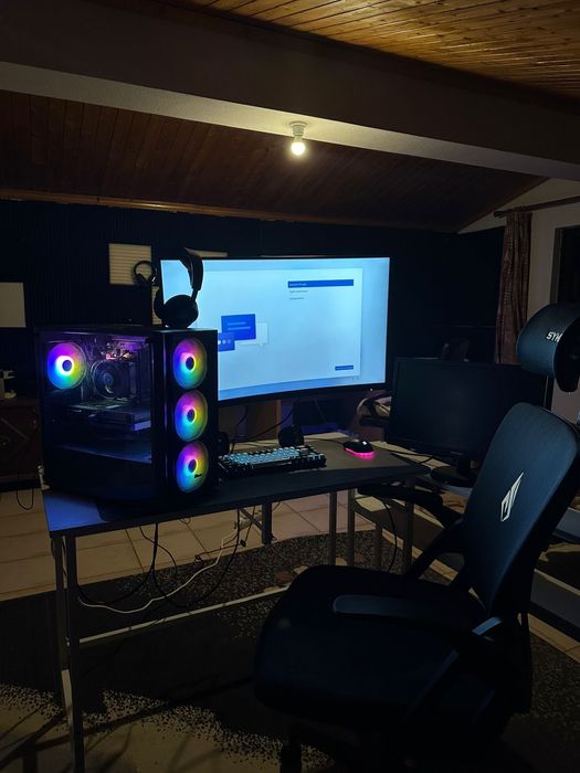 Setup Gamer Completo Rtx 4060 c/Monitor 32p 2k 180Hz