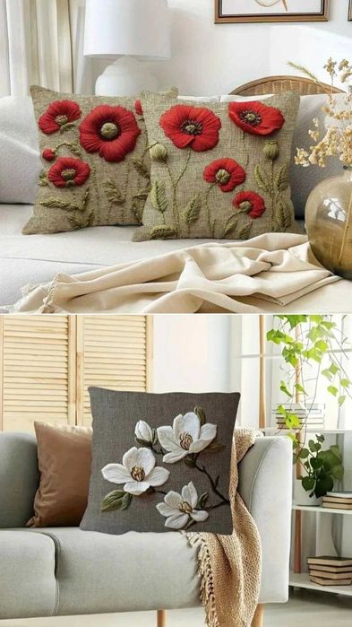 Наволочки для декоративних подушок