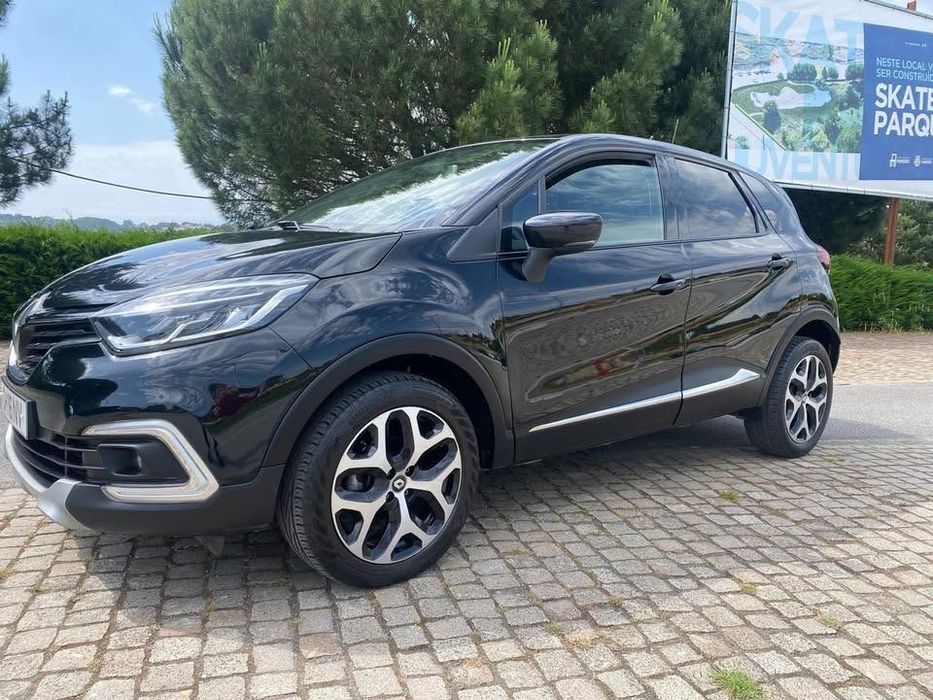 Renault Captur 0,9 tce exclusive 2018/ 95000km