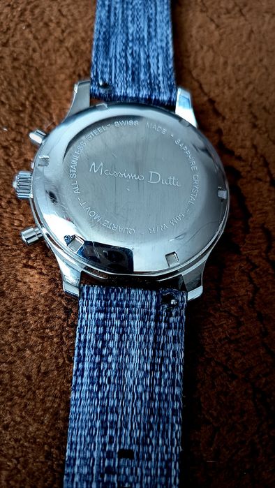 Zegarek męski Massimo Dutti Swiss made