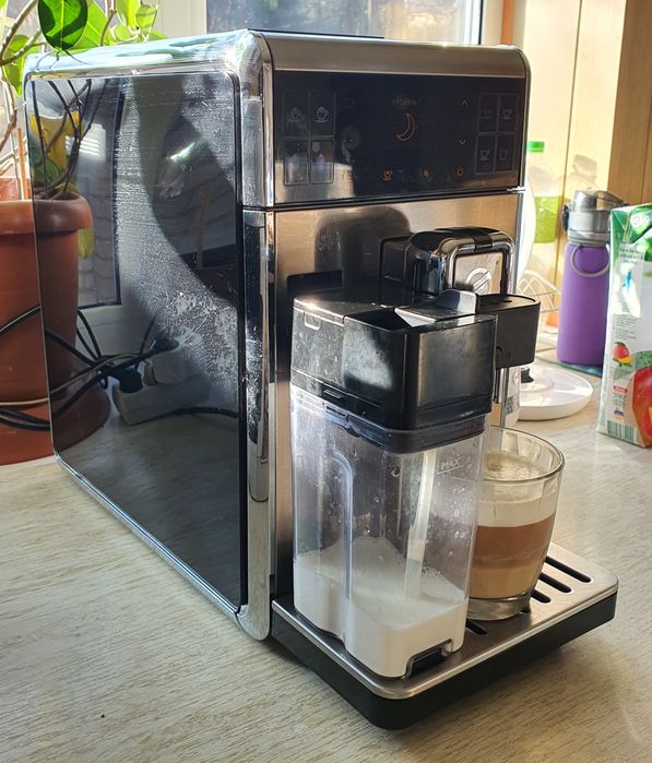 Кофемашина Saeco GranBaristo HD8965, б/у, состояние хорошее