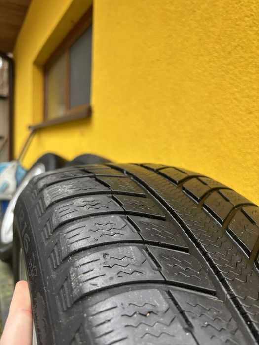 Felgi z Oponami 205/55/16 , 5x112 ZIMOWE Michelin/ Fulda Audi/Mercedes