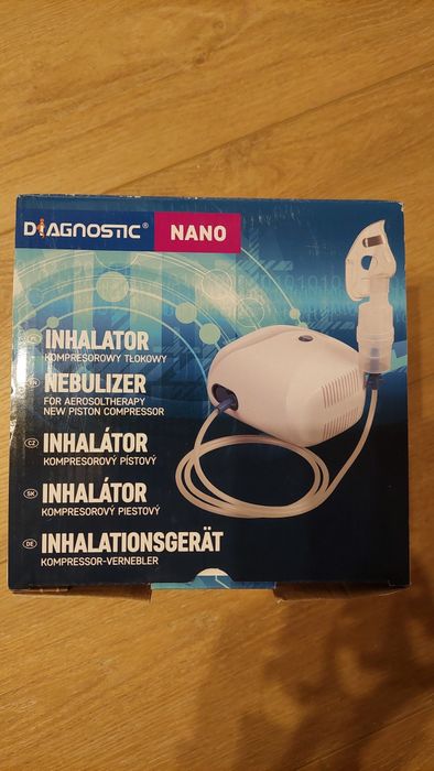 INHALATOR Diagnostic NANO do inhalacji dzieci