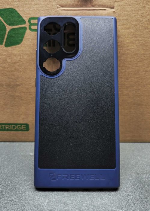 Obudowa case etui plecki Freewell Samsung S23 Ultra granatowy