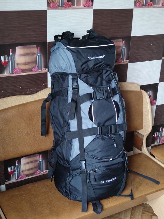 Рюкзак туристичний Outlander Extreme 80 l похідний горний туристичний