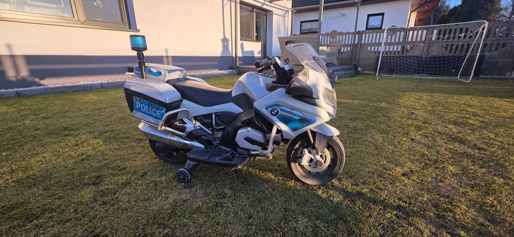 Motorek elektryczny BMW Policja