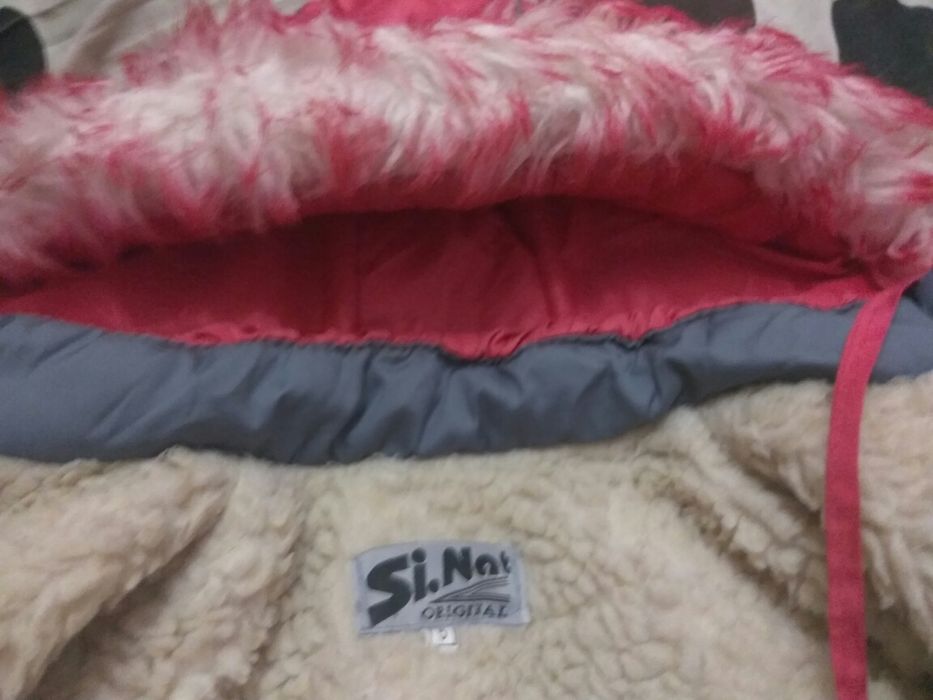 Дуже класний комбінезон для дівчинки 4-6 років на овчині дуже теплий