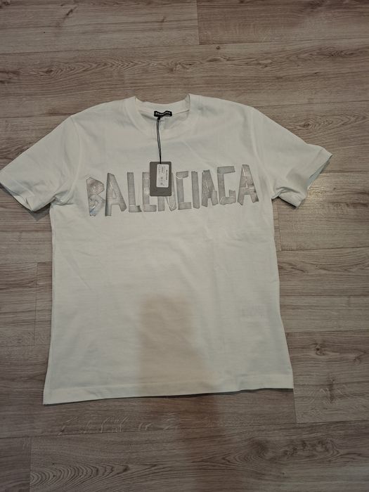 Balenciaga tshirt męski