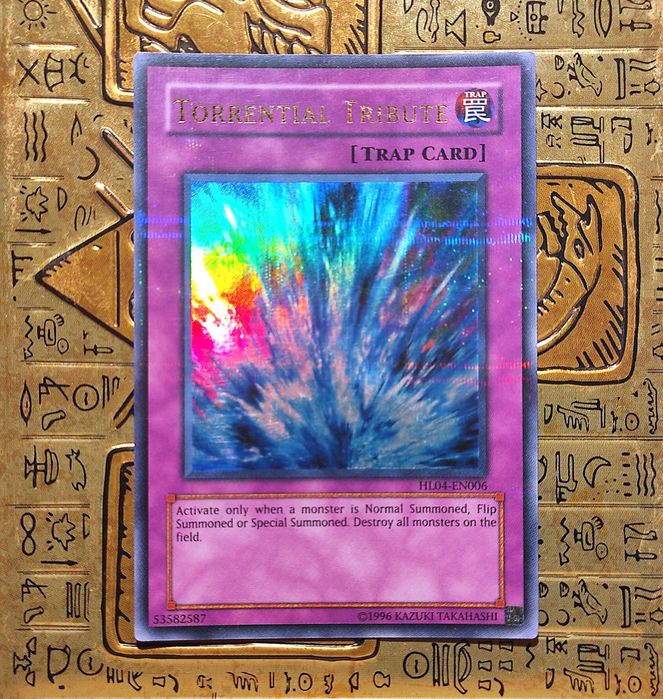 Torrential Tribute Yugioh