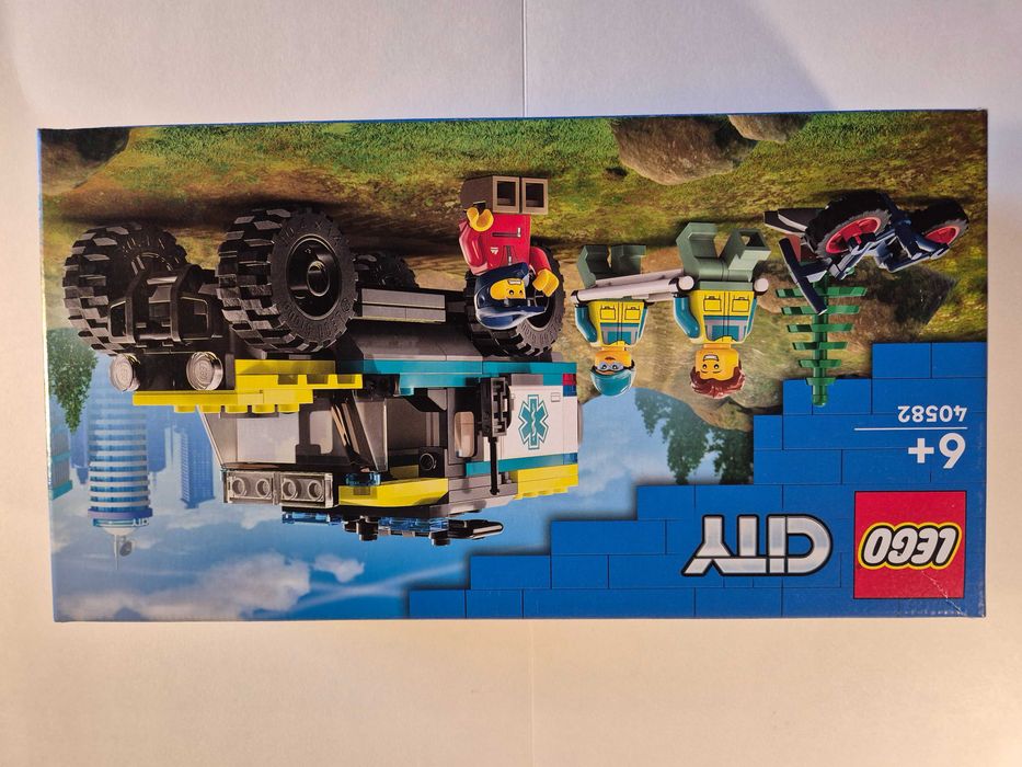 LEGO 40582 Terenowa Karetka 4x4 | Nowe, zaplombowane |