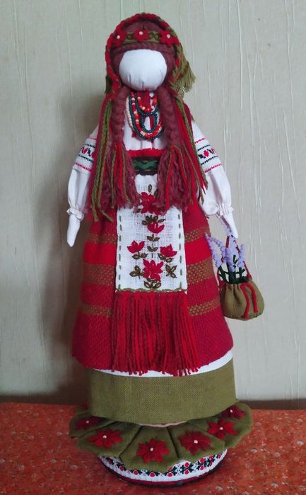 Лялька мотанка ручної роботи