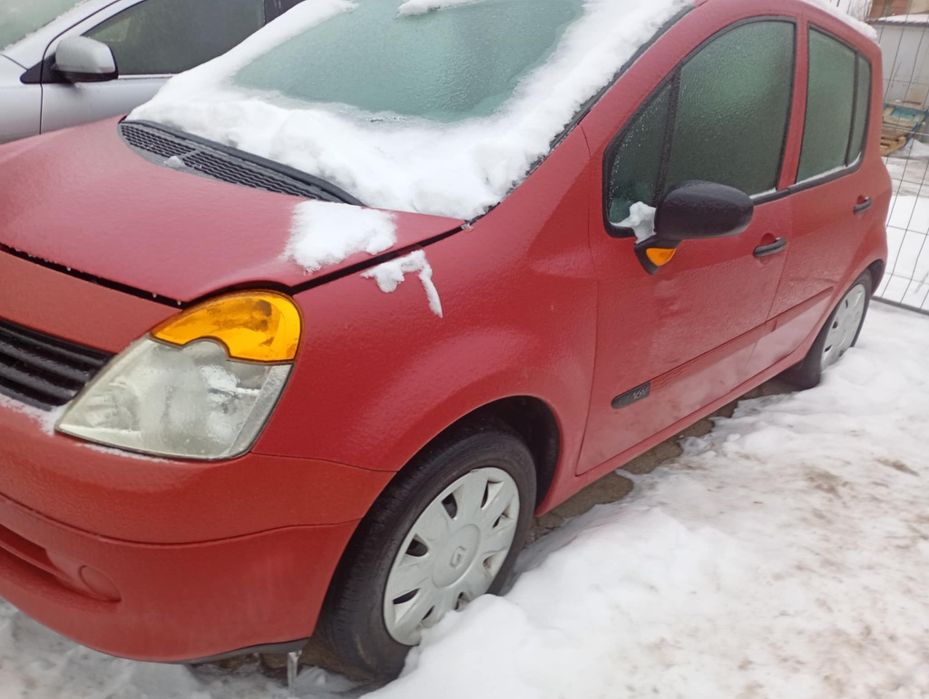 Renault Modus 1.2 Benz gaz 2006r