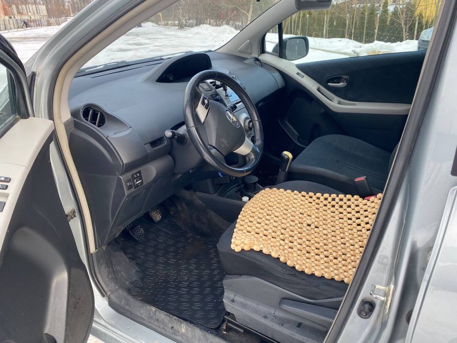 Toyota yaris 1,4 дизель