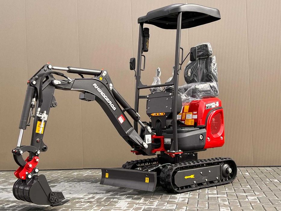 MINI GIRATORIA XN 12.8 RHINOCEROS 1000KGS Motor Kubota