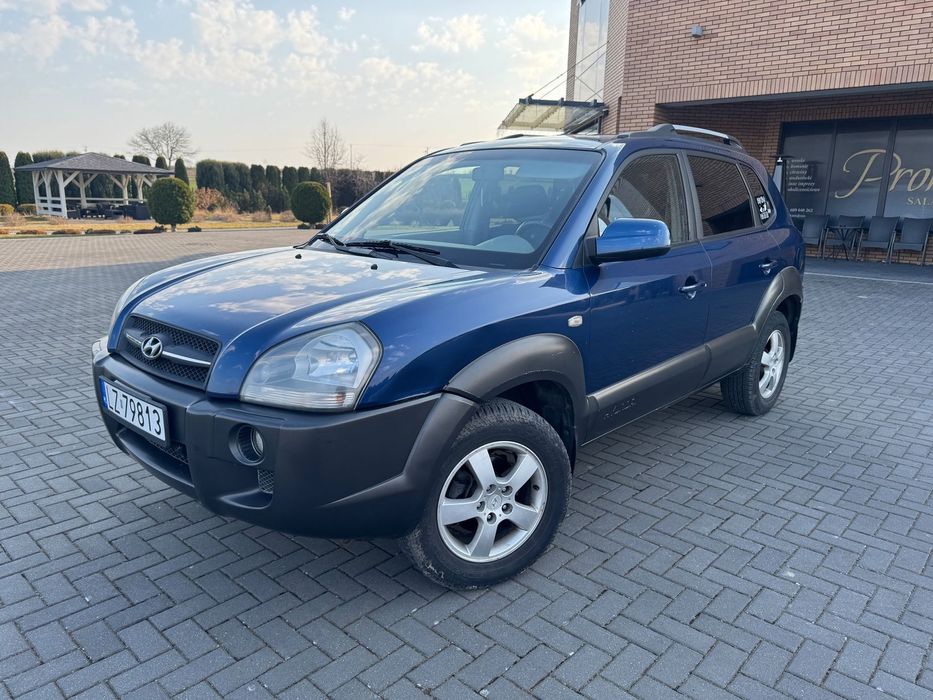 Hyundai Tucson *Klimatronic*Skóra*Zarejestrowany*