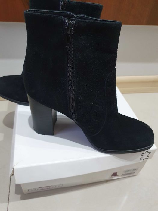 5Th Avenue botki zamszowo skórzane damskie rozmiar 36