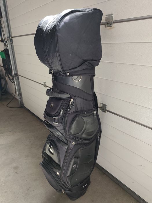 Zestaw kijów golfowych dla leworęcznych z torbą Bennington Golf, Mikado, Taylor Made,  Mizuno,  Ping G20