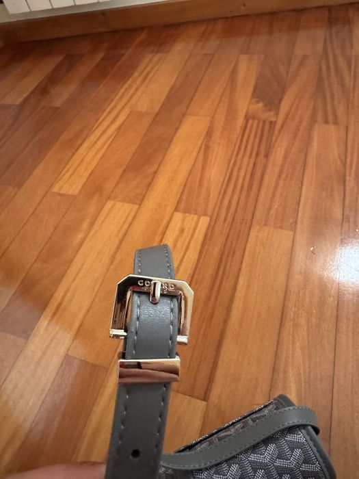 Goyard Belvédère Pm Bag - Grey