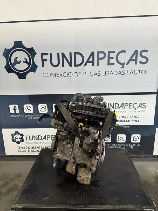 Motor Peugeot 208 1.2 82Cv Puretech Ref: HM01