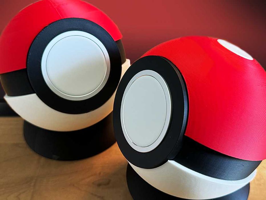 MagSafe Poké Ball Carregador com ou sem opção para relógio