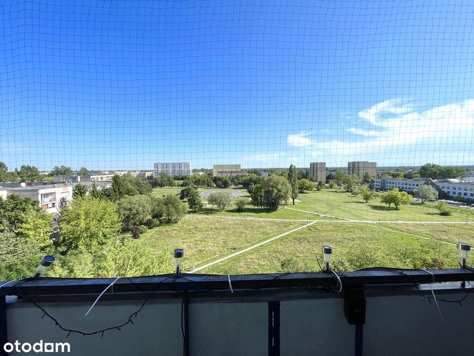 Wykończone pod klucz, jasne 2 pokoje z Panoramą na Retkini.