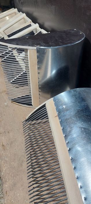 Продам гребінки комбайн для збору ягід різних розмірів